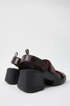 Miista Giselle Black Sandals -Shoes Promotion Shop E8 giselle black sandals 03