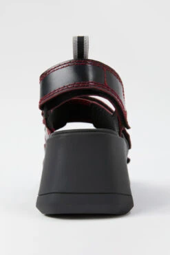 Miista Giselle Black Sandals -Shoes Promotion Shop E8 giselle black sandals 05