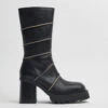 Miista Graciane Black Boots -Shoes Promotion Shop E8 graciane black boots 01