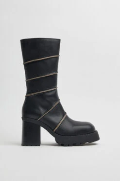 Miista Graciane Black Boots