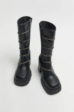 Miista Graciane Black Boots 9 Miista Graciane Black Boots -Shoes Promotion Shop E8 graciane black boots 04