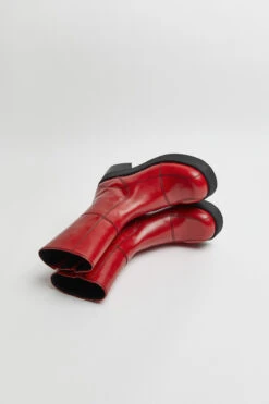 Miista Heya Red Boots -Shoes Promotion Shop E8 heya red boots 03
