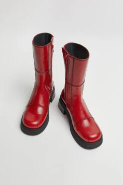 Miista Heya Red Boots -Shoes Promotion Shop E8 heya red boots 04