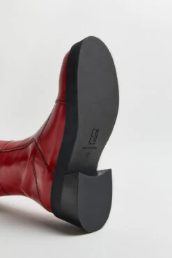 Miista Heya Red Boots -Shoes Promotion Shop E8 heya red boots 06