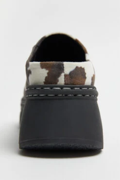Miista Kristi Cow Print Mules -Shoes Promotion Shop E8 kristi cow print mules 05
