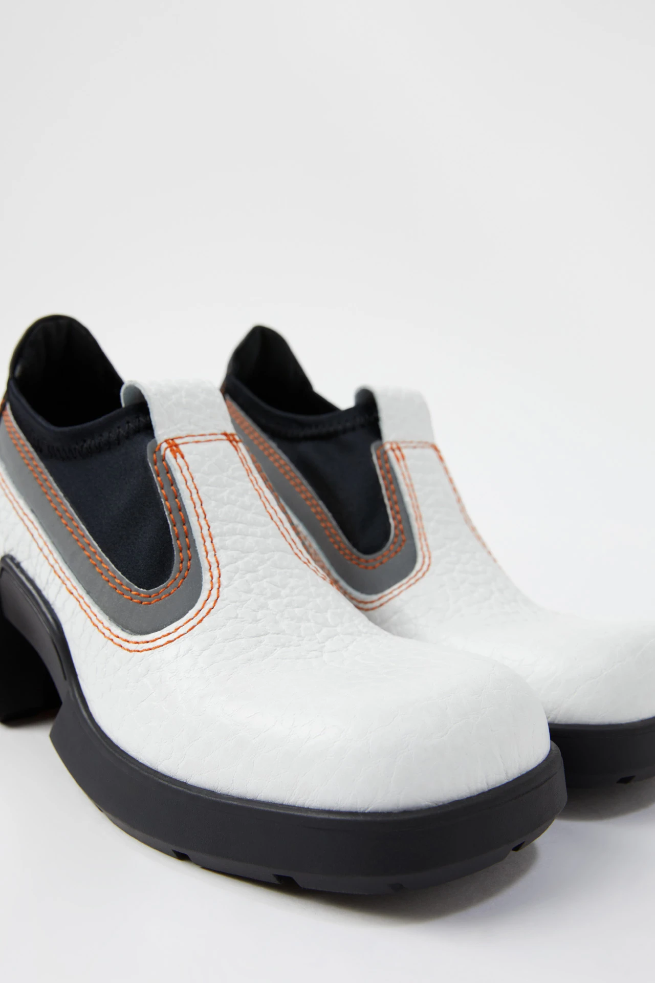 Miista Kuda White Ankle Boots 6 Miista Kuda White Ankle Boots - Image 4