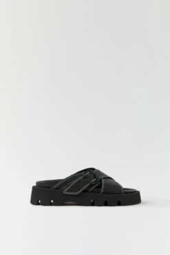 Miista Lacey Black Sandals -Shoes Promotion Shop E8 lacey black sandals 01