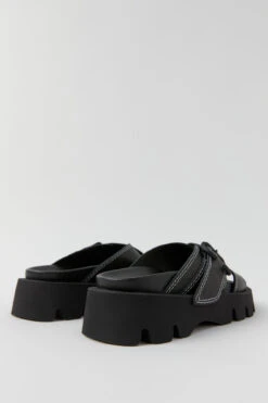 Miista Lacey Black Sandals -Shoes Promotion Shop E8 lacey black sandals 03