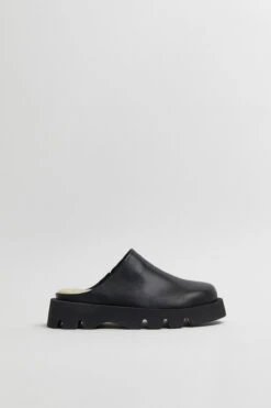 Miista Lohana Black Mules -Shoes Promotion Shop E8 lohana black mules 01