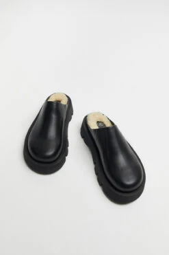 Miista Lohana Black Mules -Shoes Promotion Shop E8 lohana black mules 04