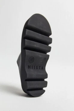 Miista Lohana Black Mules -Shoes Promotion Shop E8 lohana black mules 06