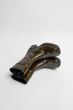 Miista Malene Khaki Ankle Boots 18 Miista Malene Khaki Ankle Boots -Shoes Promotion Shop E8 malene khaki ankle boots 03