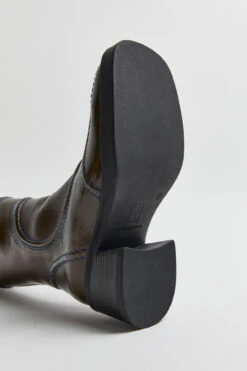 Miista Malene Khaki Ankle Boots 21 Miista Malene Khaki Ankle Boots -Shoes Promotion Shop E8 malene khaki ankle boots 06