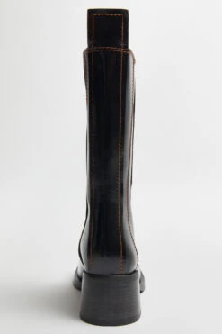 Miista Mariela Black Boots 17 Miista Mariela Black Boots -Shoes Promotion Shop E8 mariela black boots 05