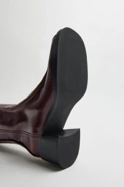 Miista Mariela Burgundy Boots -Shoes Promotion Shop E8 mariela burgundy boots 05