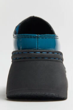 Miista Mego Blue Mules -Shoes Promotion Shop E8 mego blue mules 05