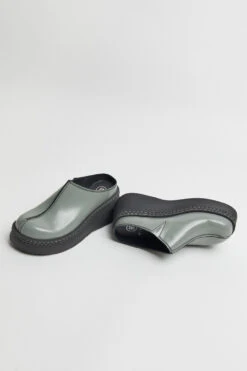 Miista Mego Grey Mules -Shoes Promotion Shop E8 mego grey mules 02