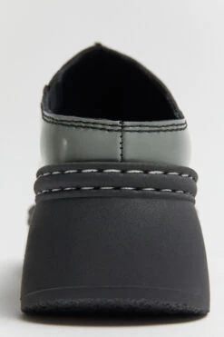 Miista Mego Grey Mules -Shoes Promotion Shop E8 mego grey mules 05