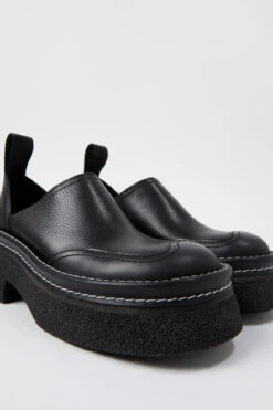Miista Mercedes Black Mules 12 Miista Mercedes Black Mules -Shoes Promotion Shop E8 mercedes black mules 02