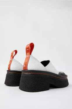 Miista Mercedes White Mules -Shoes Promotion Shop E8 mercedes white mules 03