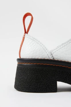 Miista Mercedes White Mules -Shoes Promotion Shop E8 mercedes white mules 04