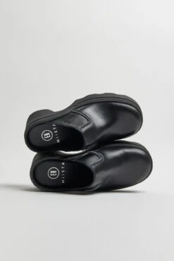 Miista Mirabella Black Mules -Shoes Promotion Shop E8 mirabella black mules 03
