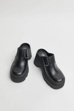 Miista Mirabella Black Mules -Shoes Promotion Shop E8 mirabella black mules 04