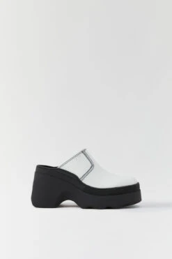 Miista Mirabella White Mules -Shoes Promotion Shop E8 mirabella white mules 01