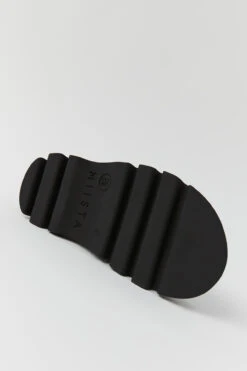 Miista Noreen Black Sandals -Shoes Promotion Shop E8 noreen black sandals 07