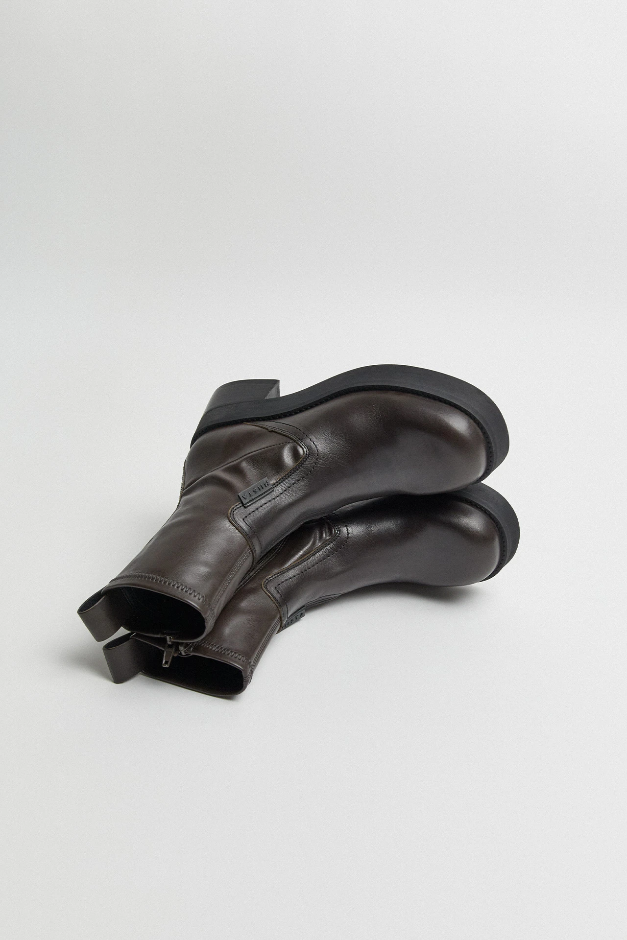 Miista Oliana Brown Ankle Boots 7 Miista Oliana Brown Ankle Boots - Image 5