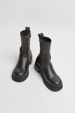 Miista Oliana Brown Ankle Boots 15 Miista Oliana Brown Ankle Boots -Shoes Promotion Shop E8 oliana brown ankle boots 04