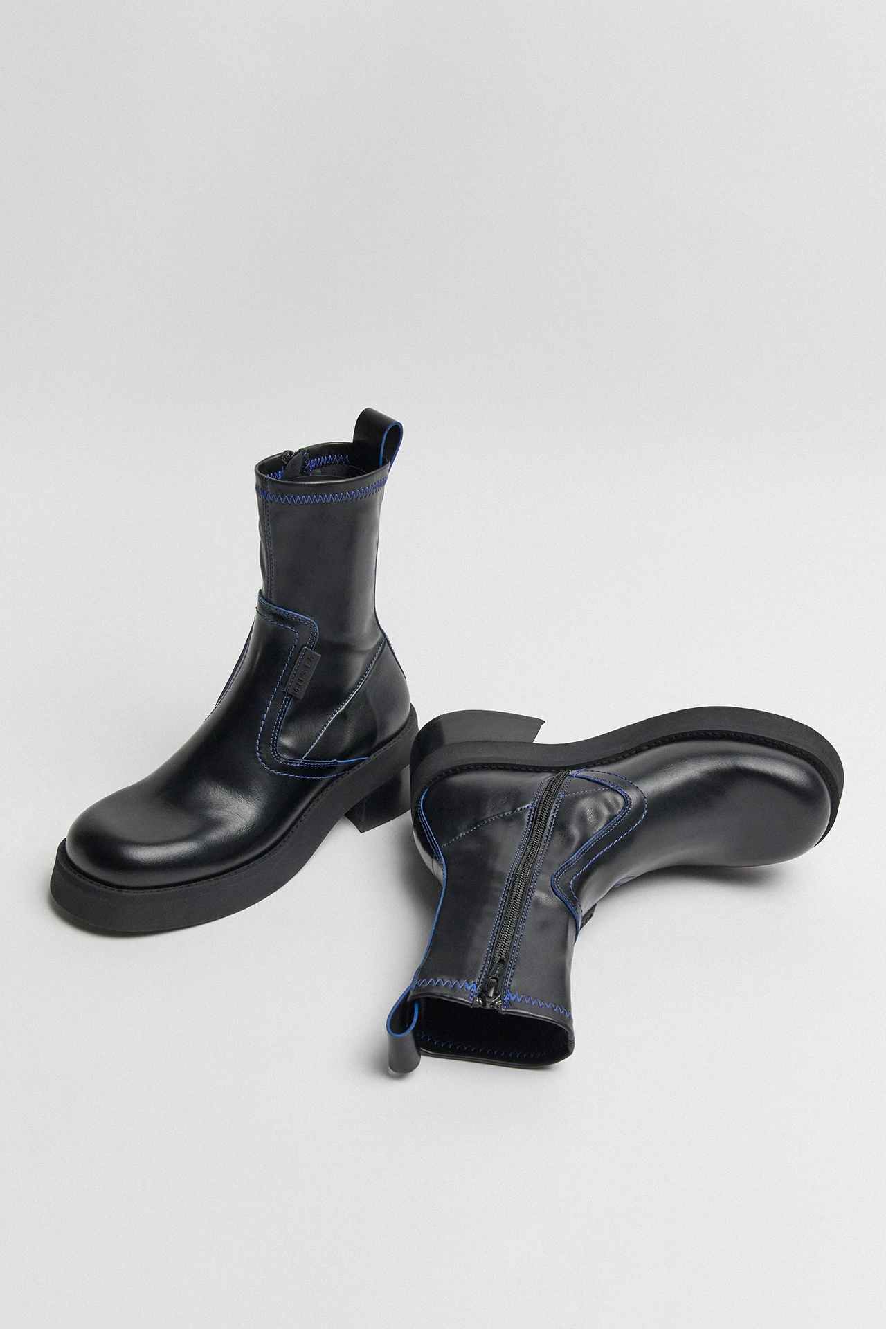 Miista Oliana Raven Ankle Boots 7 Miista Oliana Raven Ankle Boots - Image 5