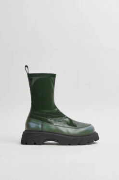Miista Rosario Green Ankle Boots -Shoes Promotion Shop E8 rosario green ankle boots 01
