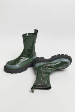 Miista Rosario Green Ankle Boots -Shoes Promotion Shop E8 rosario green ankle boots 02