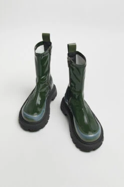 Miista Rosario Green Ankle Boots -Shoes Promotion Shop E8 rosario green ankle boots 04