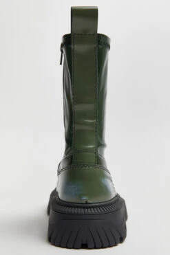 Miista Rosario Green Ankle Boots -Shoes Promotion Shop E8 rosario green ankle boots 05