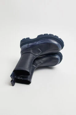 Miista Rosario Navy Ankle Boots 9 Miista Rosario Navy Ankle Boots -Shoes Promotion Shop E8 rosario navy ankle boots 03