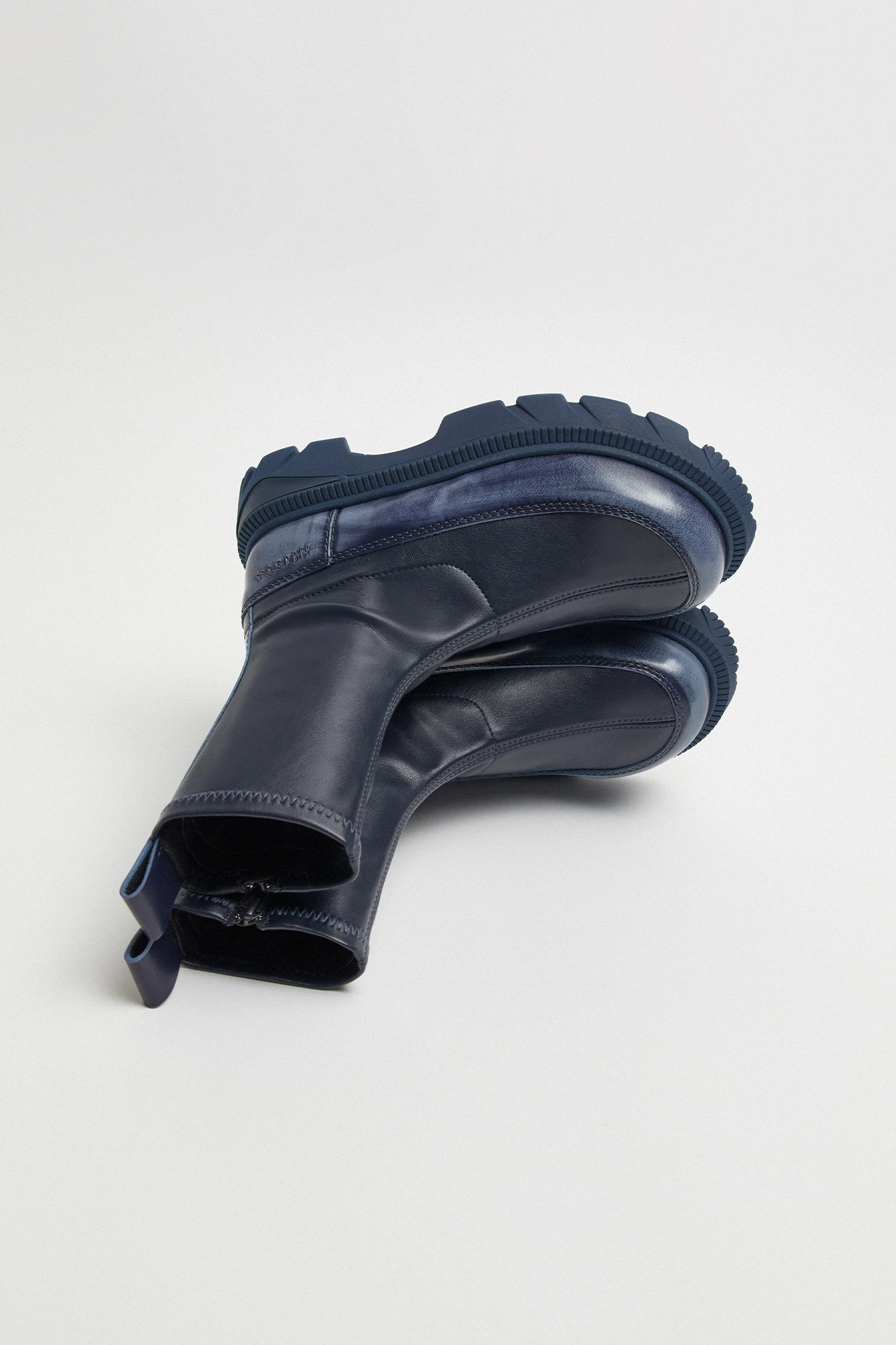 Miista Rosario Navy Ankle Boots 5 Miista Rosario Navy Ankle Boots - Image 3