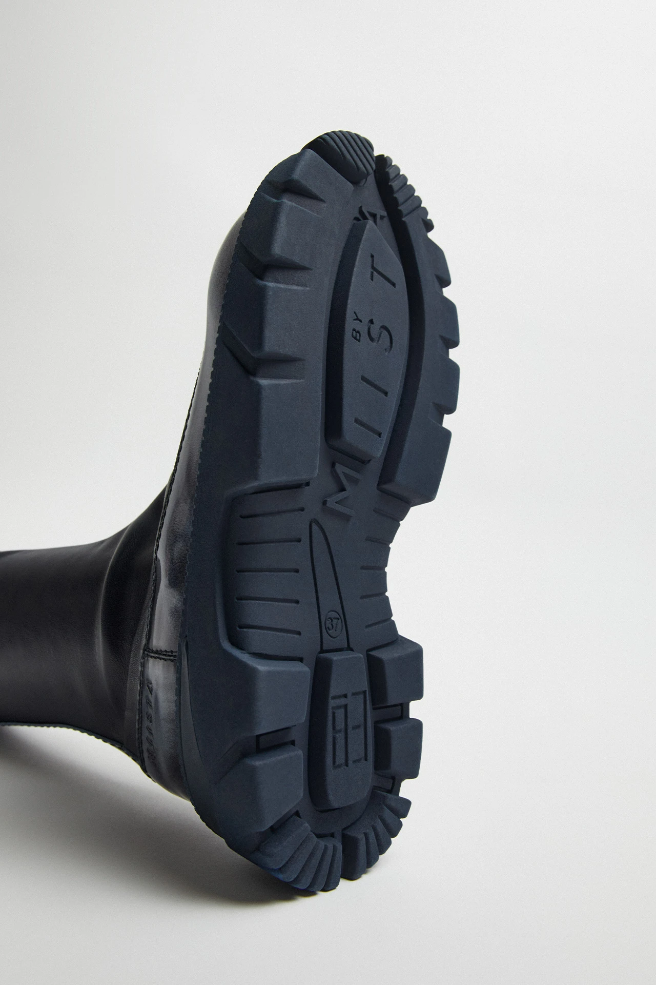 Miista Rosario Navy Ankle Boots 7 Miista Rosario Navy Ankle Boots - Image 5