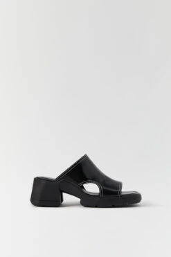 Miista Tawny Black Mules -Shoes Promotion Shop E8 tawny black mules 01