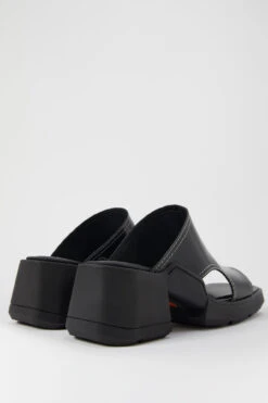 Miista Tawny Black Mules -Shoes Promotion Shop E8 tawny black mules 02