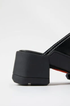 Miista Tawny Black Mules -Shoes Promotion Shop E8 tawny black mules 04