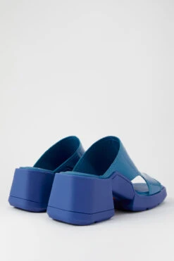 Miista Tawny Blue Mules -Shoes Promotion Shop E8 tawny blue mules 02