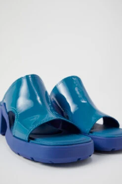 Miista Tawny Blue Mules -Shoes Promotion Shop E8 tawny blue mules 03