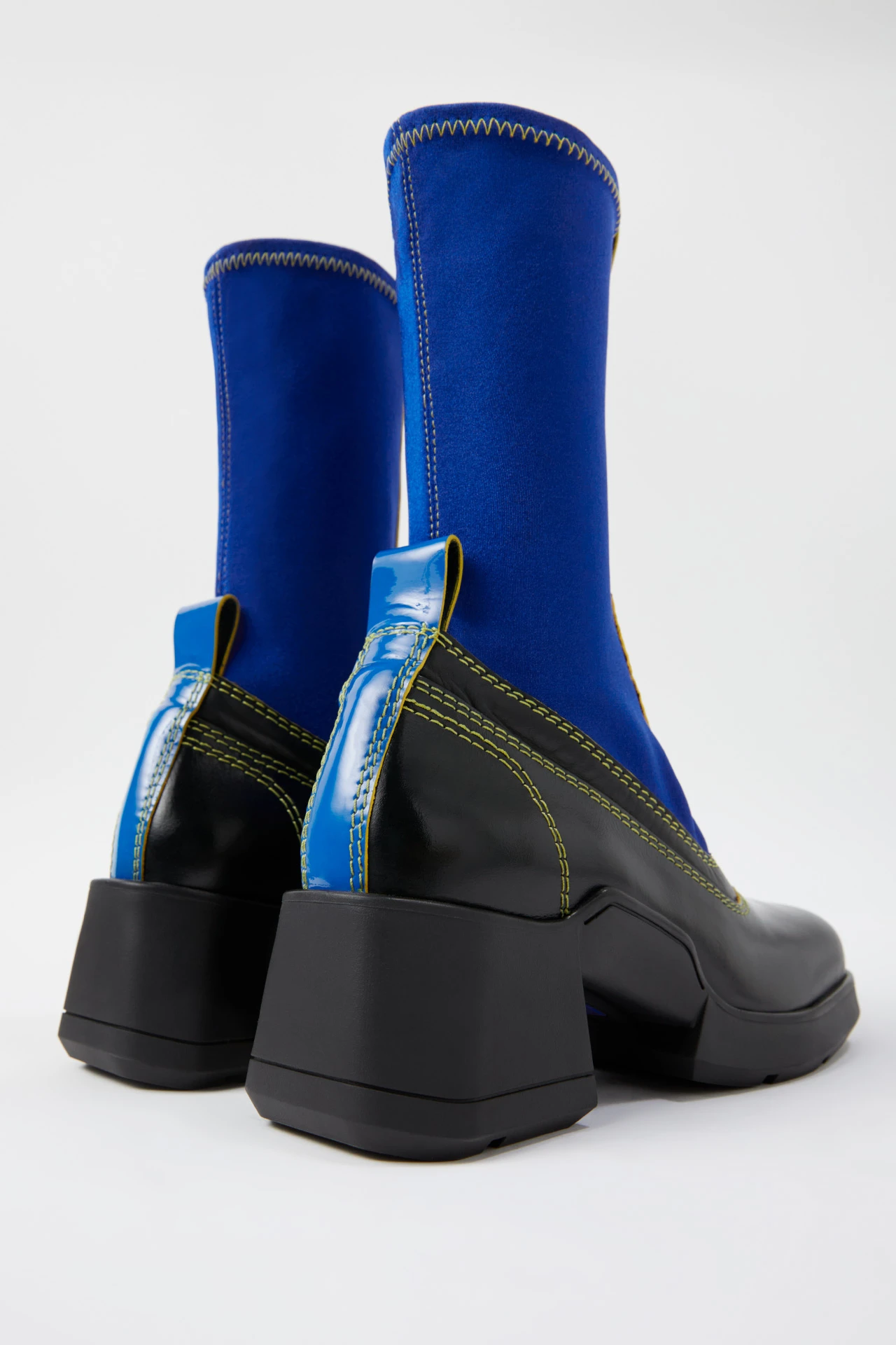 Miista Trevi Blue Boots 7 Miista Trevi Blue Boots - Image 5