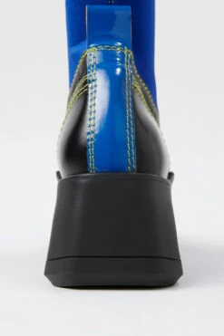 Miista Trevi Blue Boots 14 Miista Trevi Blue Boots -Shoes Promotion Shop E8 trevi blue boots 05