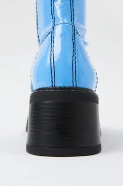 Miista Vero Blue Ankle Boots 21 Miista Vero Blue Ankle Boots -Shoes Promotion Shop E8 vero blue ankle boots 05