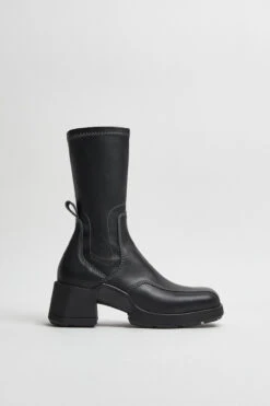 Miista Viken Black Boots 13 Miista Viken Black Boots -Shoes Promotion Shop E8 viken black boots 01