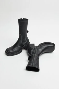 Miista Viken Black Boots 14 Miista Viken Black Boots -Shoes Promotion Shop E8 viken black boots 02