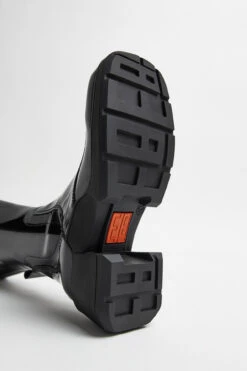 Miista Viken Black Patent Boots -Shoes Promotion Shop E8 viken black patent boots 06